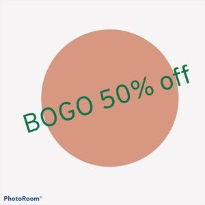 BOGO 50% off!